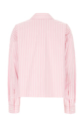 Camicia in popeline stampato -  | Wise