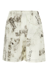 Bermuda in viscosa stampata -  | Wise