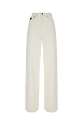 Jeans in denim avorio -  | Wise