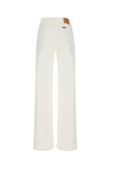 Jeans Lindsay in denim bianco -  | Wise