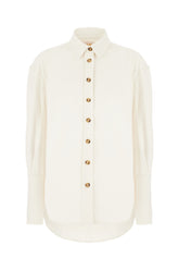 Camicia in denim gesso -  | Wise