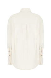 Camicia in denim gesso -  | Wise