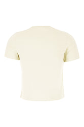 Ivory cotton t-shirt -  | Wise