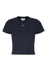 Midnight blue cotton t-shirt -  | Wise
