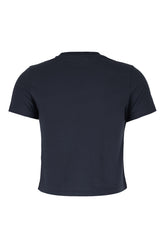 Midnight blue cotton t-shirt -  | Wise