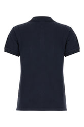 Polo in piquet blu notte -  | Wise