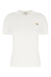 T-shirt in cotone bianco -  | Wise