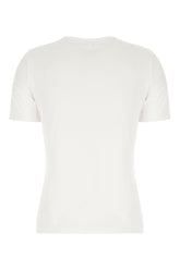 T-shirt in cotone bianco -  | Wise