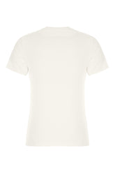 T-shirt in cotone avorio -  | Wise