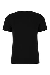 T-shirt in cotone nero -  | Wise