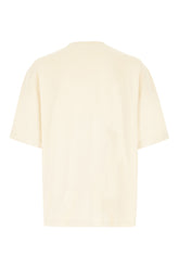 T-shirt in cotone sabbia -  | Wise