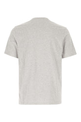 T-shirt in cotone grigio melangé -  | Wise