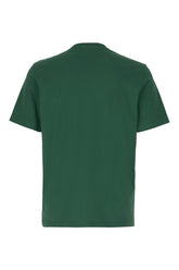 T-shirt in cotone verde -  | Wise
