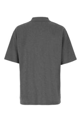 Polo in piquet grigio -  | Wise