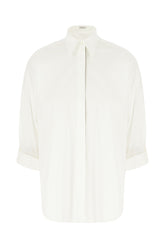 Camicia in popeline bianco -  | Wise