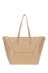 Borsa shopping BC Duo in pelle cappuccino -  | Wise