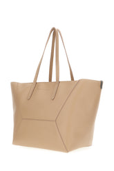 Borsa shopping BC Duo in pelle cappuccino -  | Wise