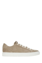 Sneakers in pelle scamosciata tortora -  | Wise