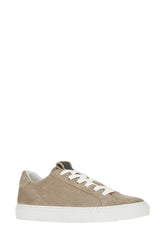 Sneakers in pelle scamosciata tortora -  | Wise