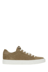 Sneakers in pelle scamosciata cammello -  | Wise