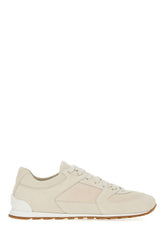 Sneakers in pelle scamosciata sabbia -  | Wise