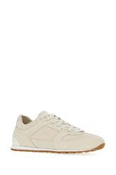 Sneakers in pelle scamosciata sabbia -  | Wise