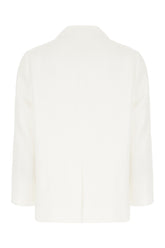 Giacca in jersey bianco -  | Wise