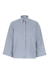 Camicia in popeline stampata -  | Wise
