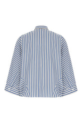 Camicia in popeline stampata -  | Wise