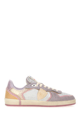 Multicolor leather Pgal sneakers -  | Wise