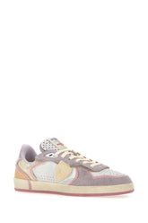 Multicolor leather Pgal sneakers -  | Wise