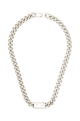 Collana in metallo argento -  | Wise