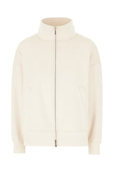 Giubbino in misto cotone stretch sabbia -  | Wise