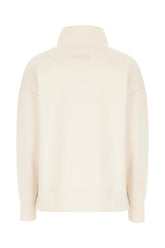 Giubbino in misto cotone stretch sabbia -  | Wise