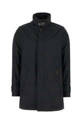 Giubbino in tessuto nero -  | Wise