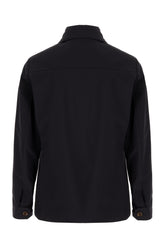 Giubbino in misto poliestere blu notte -  | Wise