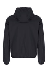 Giubbino in poliestere stretch blu navy -  | Wise