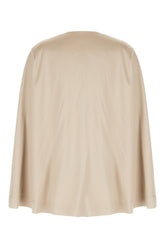 Giacca in misto acetato cappuccino -  | Wise