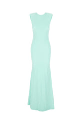 Pantalone in nylon stretch tiffany -  | Wise