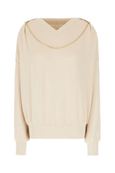 Felpa in scuba sabbia -  | Wise