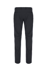 Pantalone in nylon stretch blu notte -  | Wise