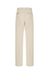 Pantalone in misto lana sabbia -  | Wise