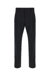 Pantalone in misto lana nera -  | Wise