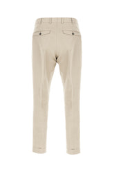 Pantalone in misto lino sabbia -  | Wise