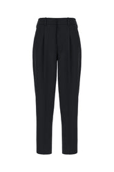 Pantalone in poliestere stretch blu notte -  | Wise