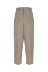 Pantalone in lana grigia -  | Wise