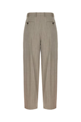 Pantalone in lana grigia -  | Wise