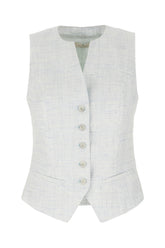 Gilet in misto poliestere ricamato -  | Wise