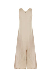 Cappuccino viscose blend dress -  | Wise