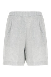 Shorts in misto cotone grigio -  | Wise